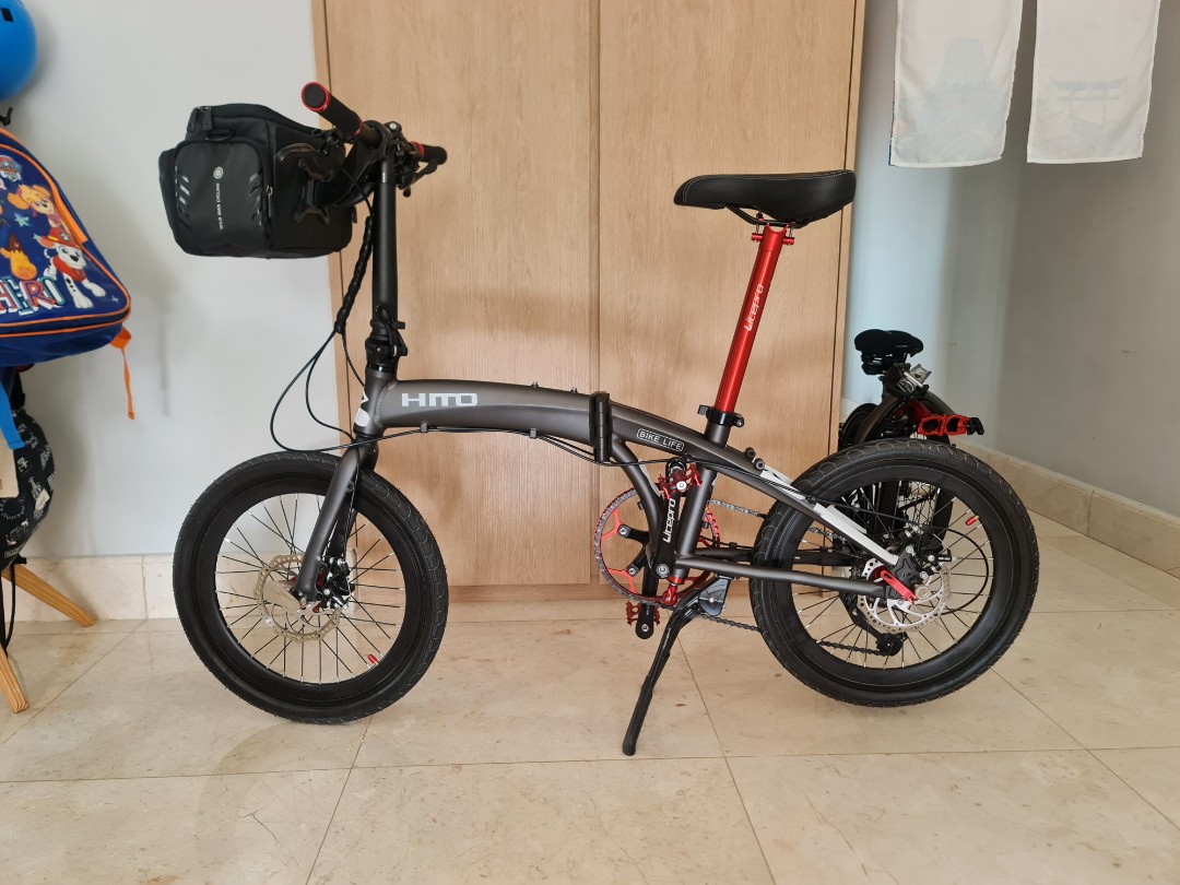 Hito x4 Hito classic folding bike foldable bicycle, Sports Equipment, Bicycles & Parts, Bicycles