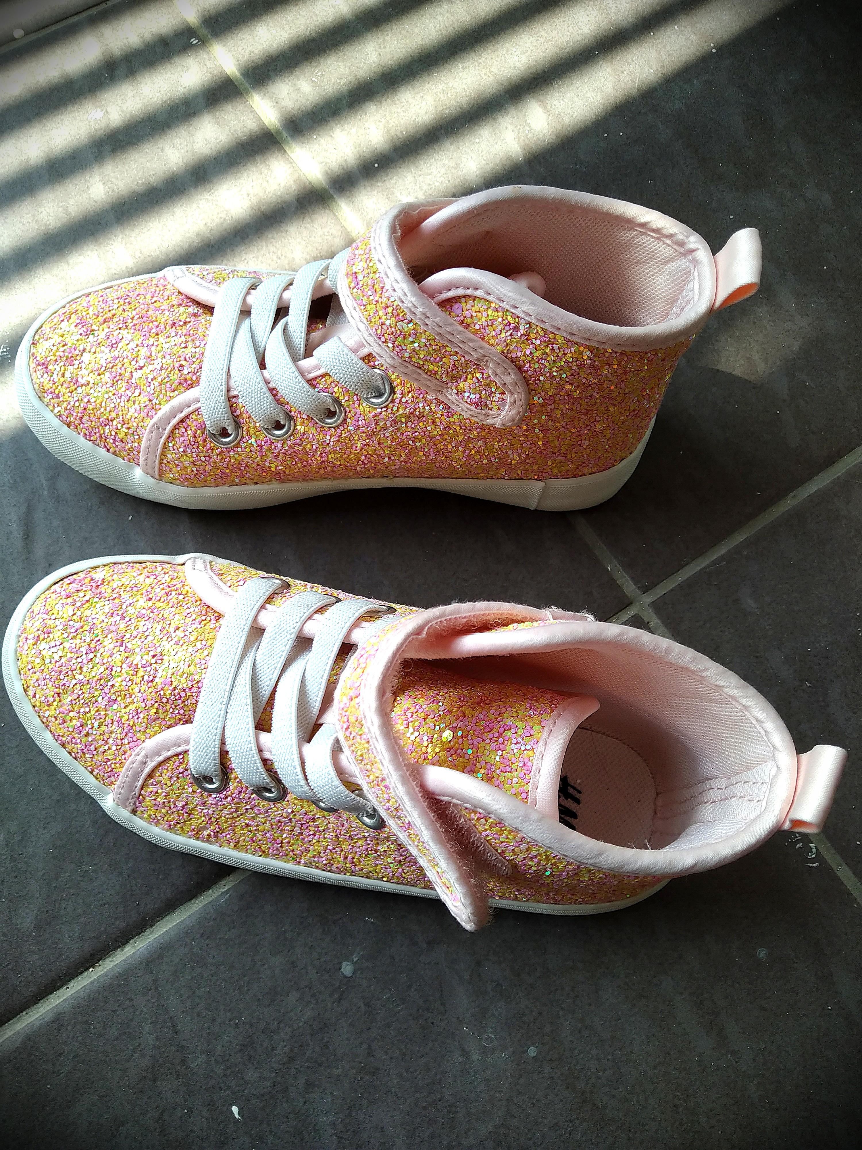 H M kid s shoes size 10.5 USA Babies Kids Babies Kids