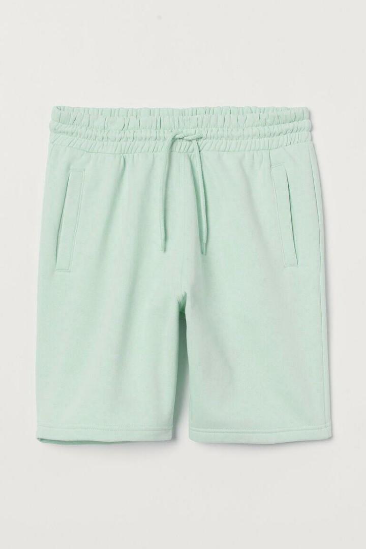 H\u0026m sweatshort pants, Fesyen Pria 