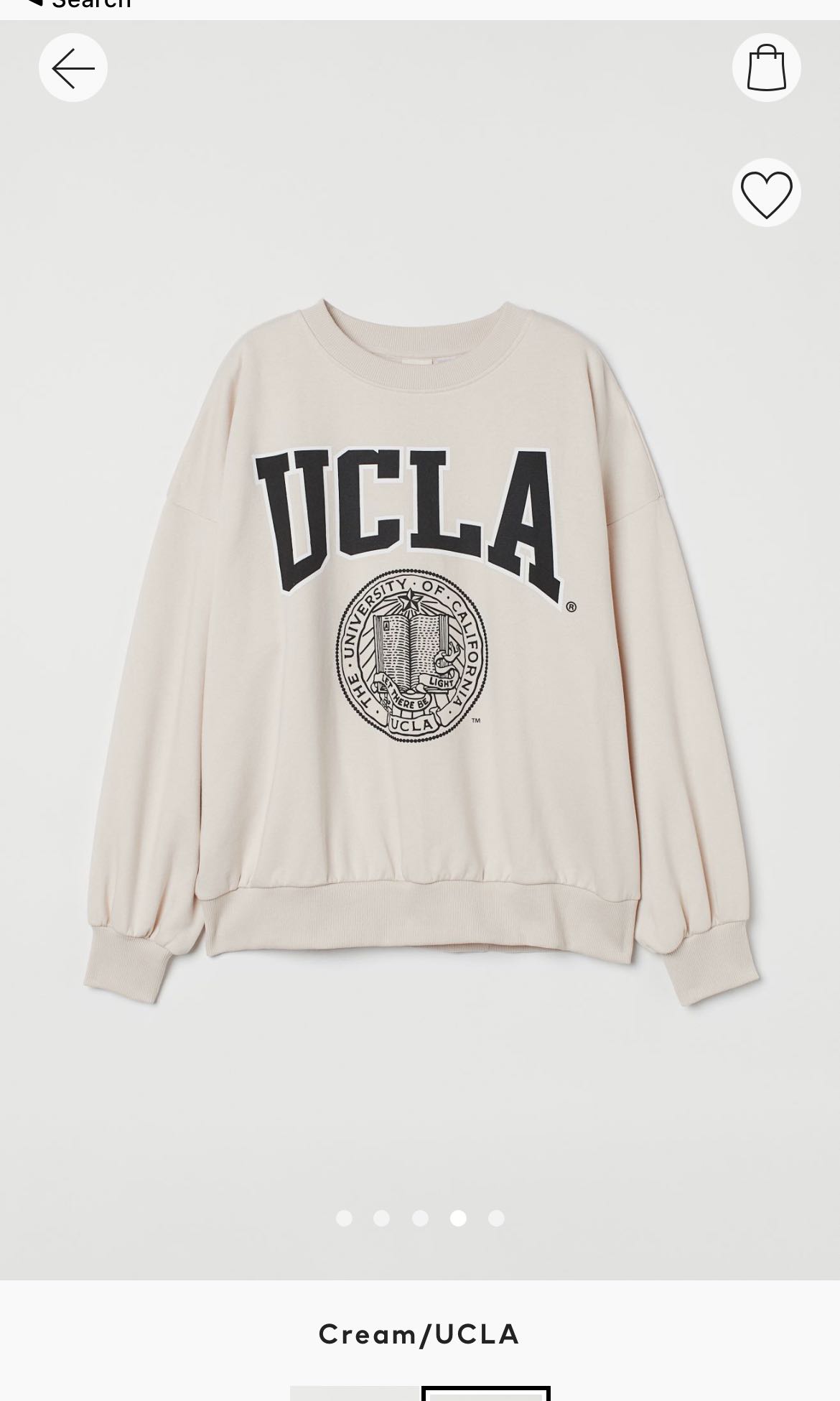 H&m ucla shop hoodie