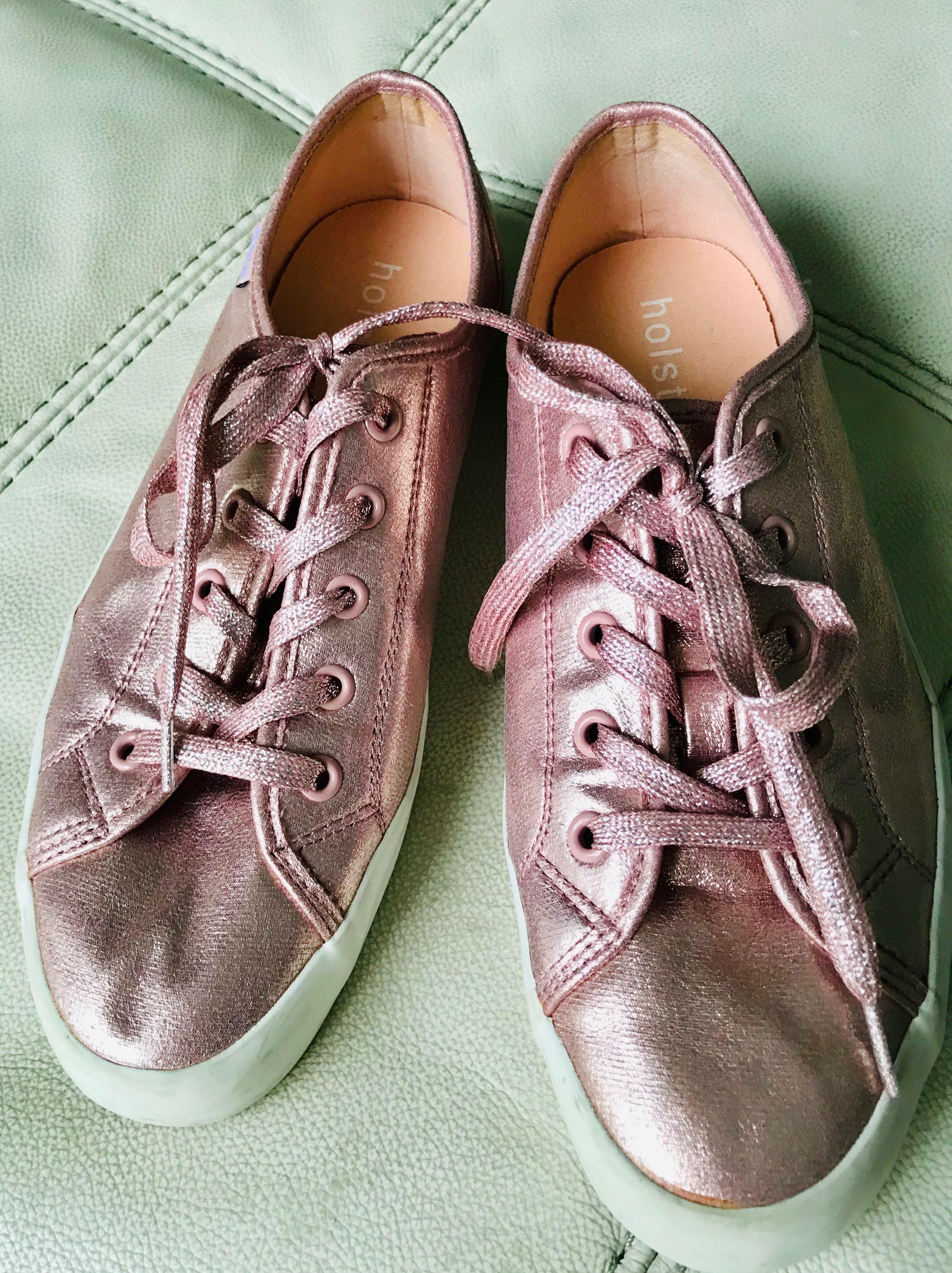Holster rose cheap gold sneakers