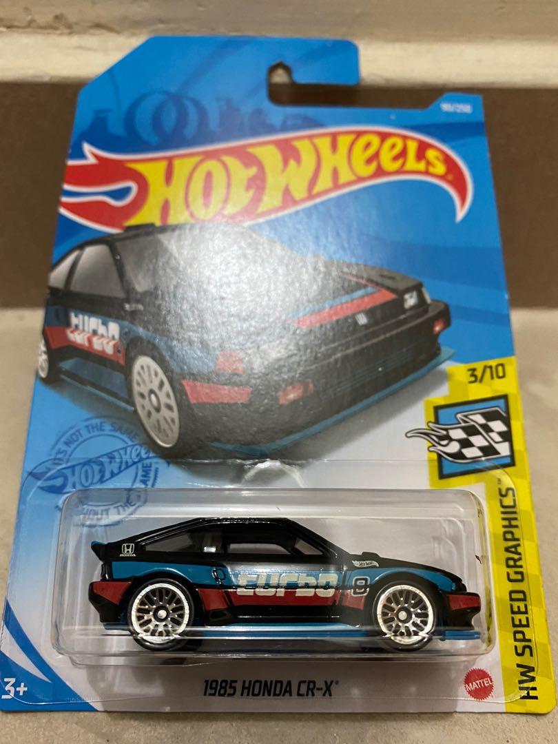 Hotwheels Honda Crx 興趣及遊戲 玩具 遊戲類 Carousell