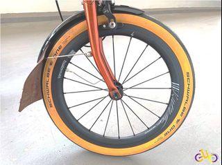 Hubsmitch Wheelset for Brompton (2 Speed)