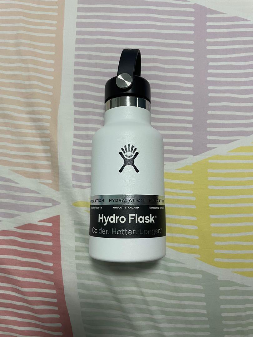 Hydro Flask 12oz White