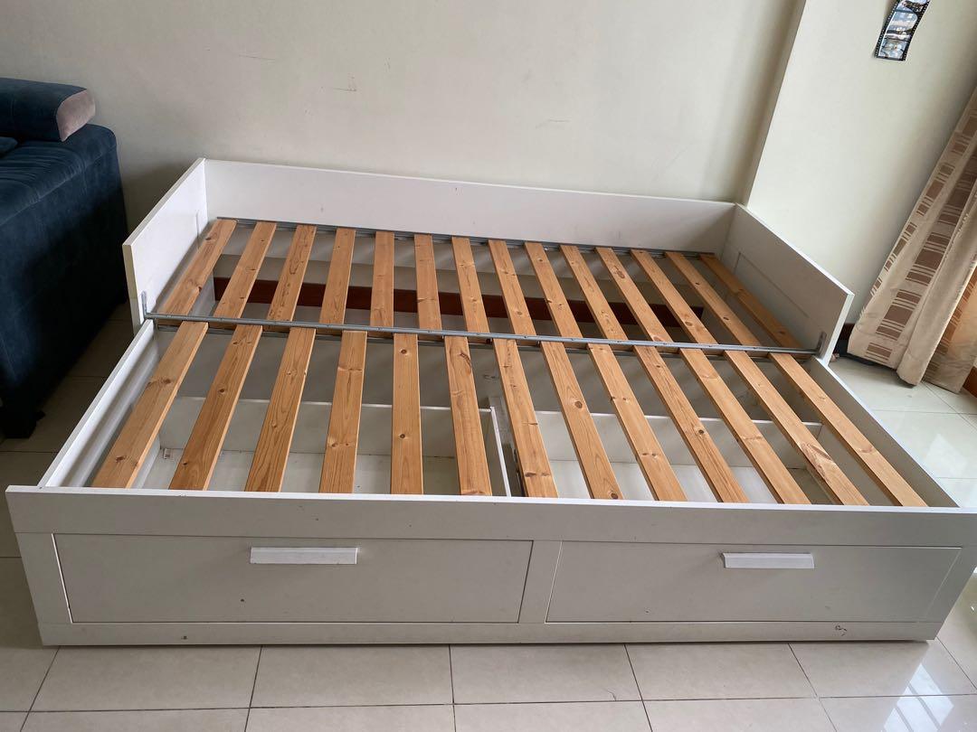 Ikea extendable bed store