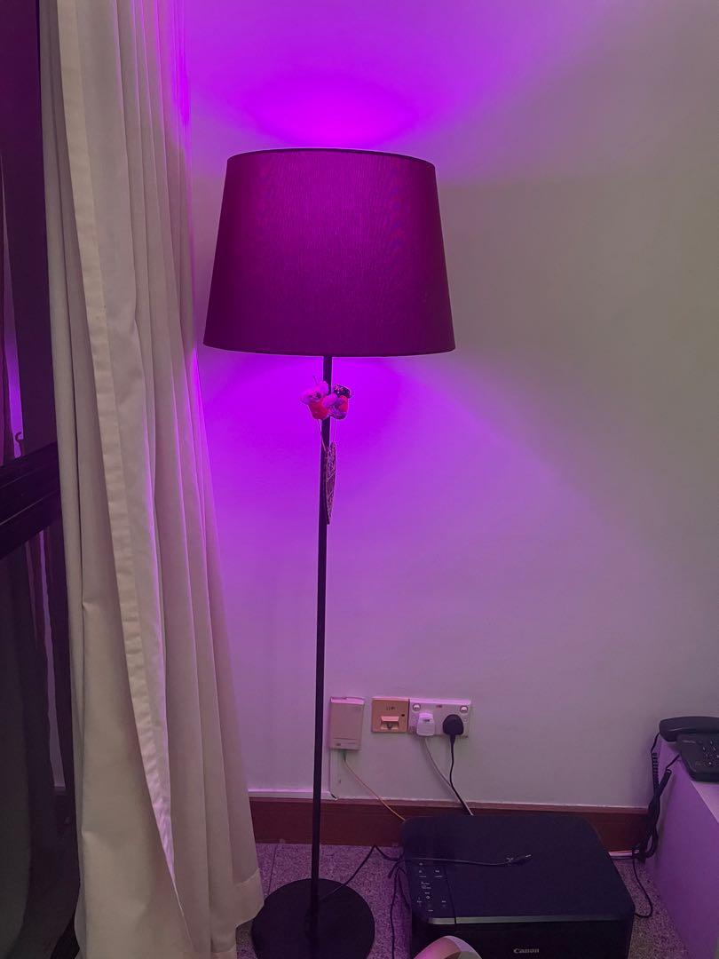 Ikea Floor Lamp, Furniture & Home Living, Lighting & Fans, Lighting on