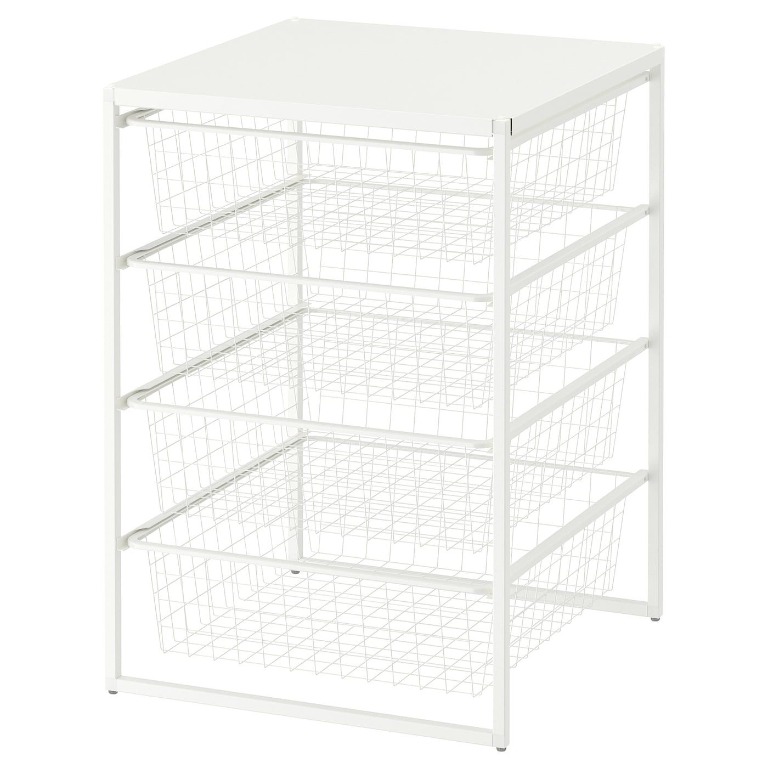 Ikea Jonaxel + Top Shelf Storage Drawers, Furniture & Home Living