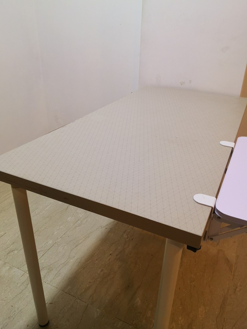 Ikea Linnmon desk with Adil legs Furniture Home Living