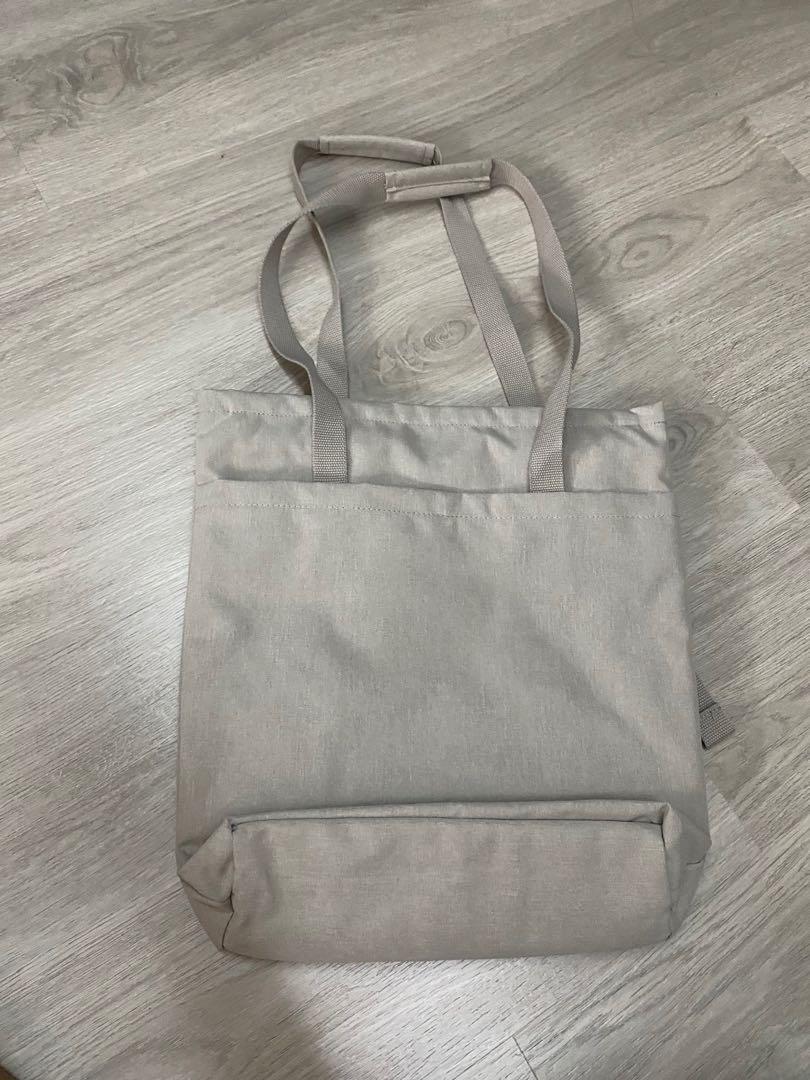[INSTOCK] IKEA DROMSACK TOTE BAG (BEIGE), Women's Fashion, Bags