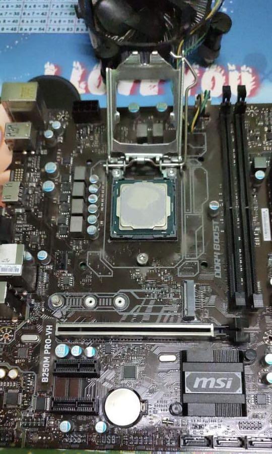 Intel Core i7-7700 Processor / MSI B250M PRO-VH Motherboard / 8GB DDR4 HyperX Memory (Category: Computer Parts) located in Mandaluyong City. Submitted by l2ayne (Listing ID 1119532833, Image 2). Description: Intel Core i7-7700 Processor with Intel fan Price 10k only MSI B250M PRO-VH Motherboard with backplate Price 2k only 8GB DDR4 Kingston 2400mhz Memory Price 1.3k each 3pcs avail 8GB DDR4 HyperX 2133mhz Memory Price 1.5k only Pick up: Sta Ana M