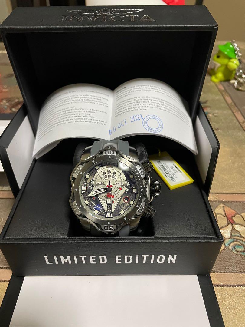 限定☆インビクタ 47mm STAR WARS ダースベイダー/グランドダイバー