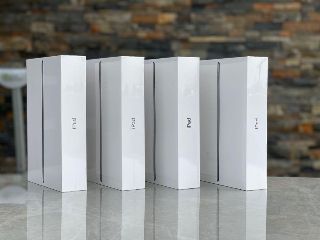 iPad 9 (Category: iPad) located in San Juan City. Submitted by ajtswisswatches (Listing ID 1119558706, Image 1). Description: iPad 9th gen 64gb 21,000 256gb 29,000 NOTE: All units are:👈👈 - ✅100% original authentic (legit) - ✅100% brand new Factory sealed - ✅standard factory package - ✅never activate, never open - ✅1 year warranty We accept credit card for installment For inquiry pm /call 09274488880/0915 3333006 Shop no: 09277487770 we accept b