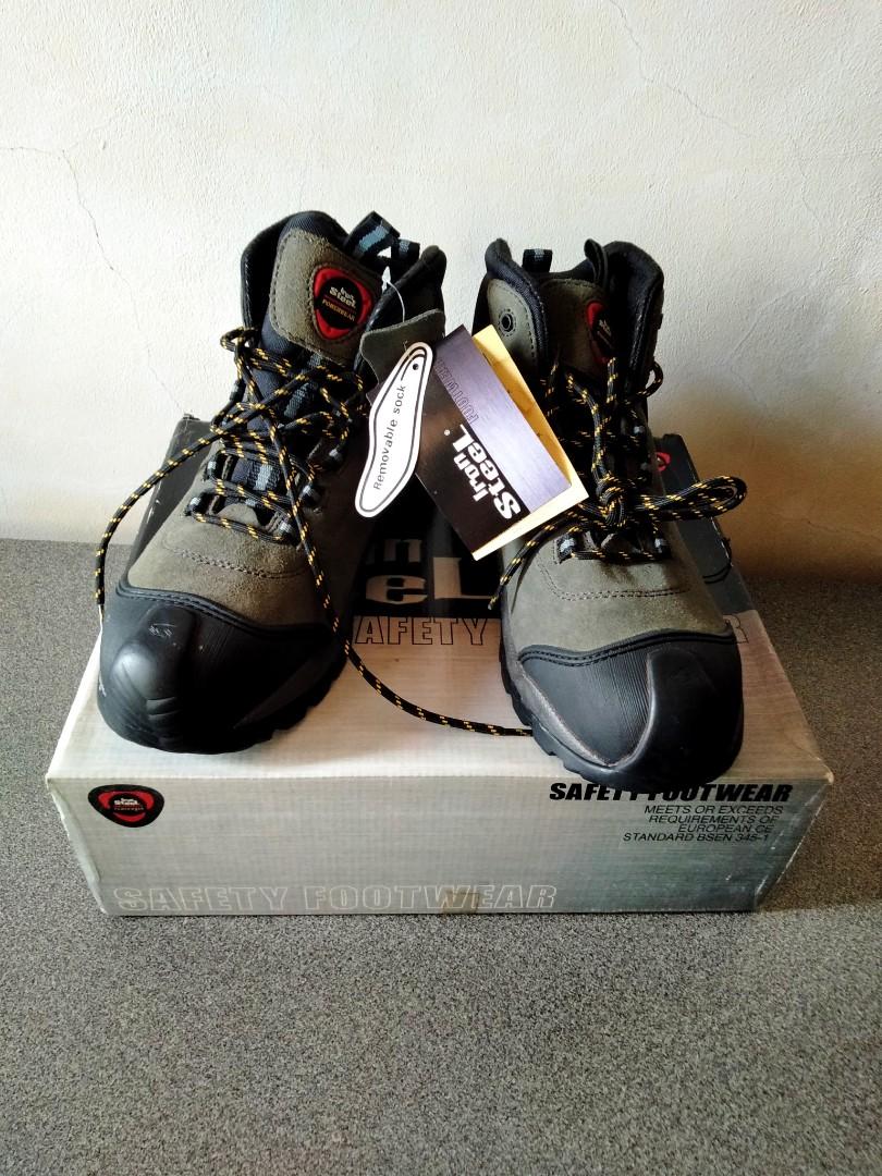 Kedai jual shop safety boot