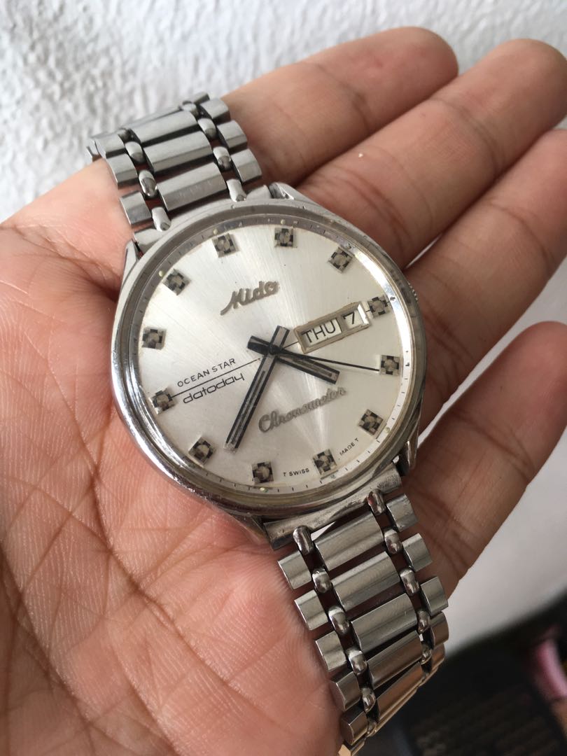 Jam merk sales mido