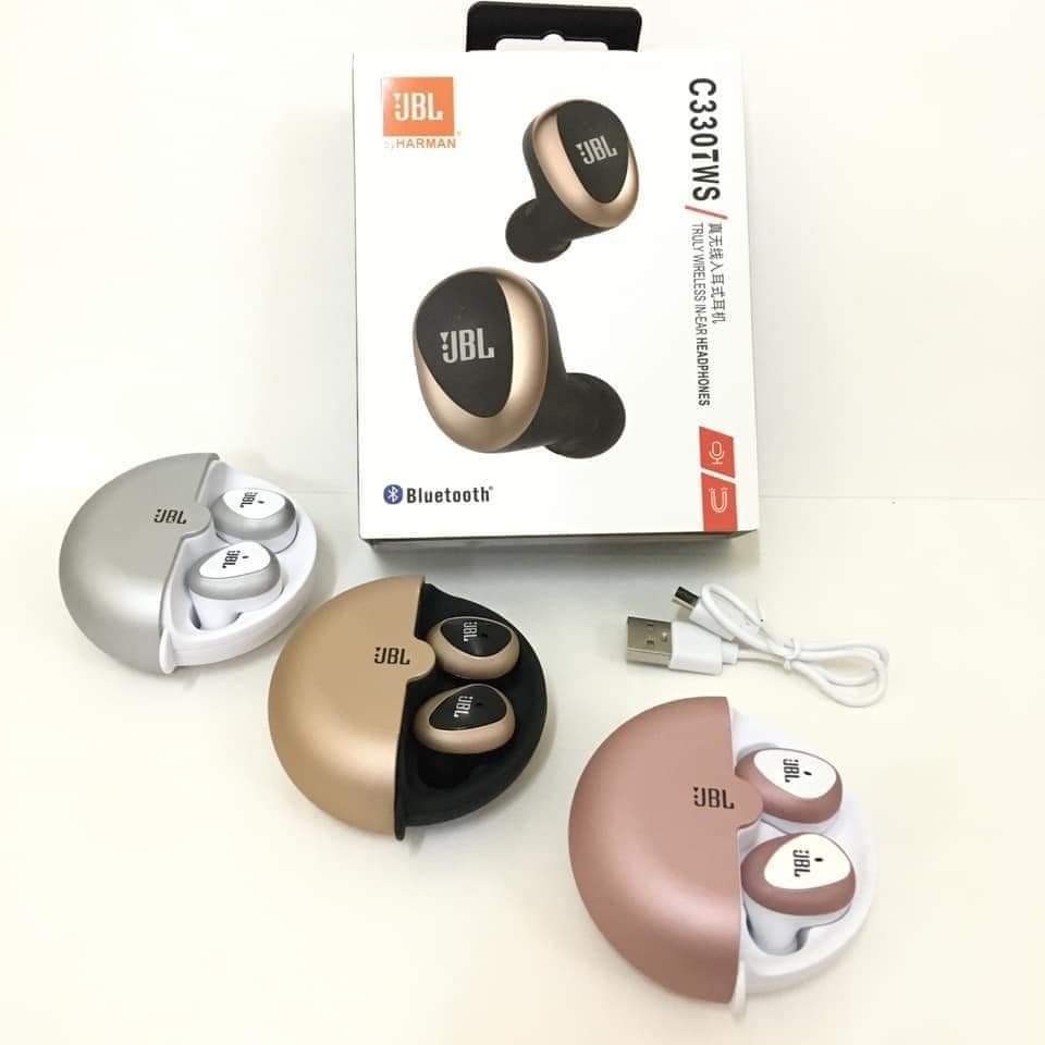 JBL C330TWS EOM BLUETOOTH EARPHONES WIRELESS STEREO EARBUDS