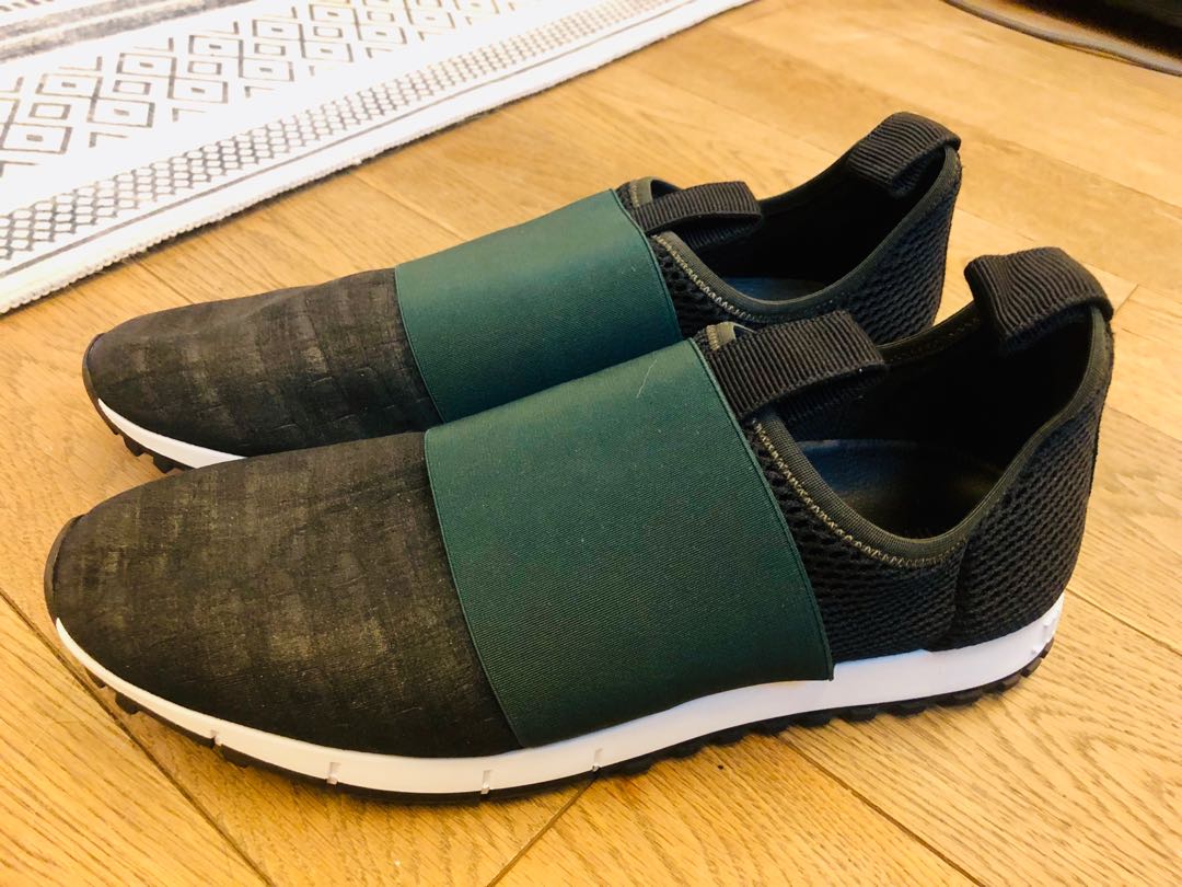 Jimmy choo oakland sneakers discount