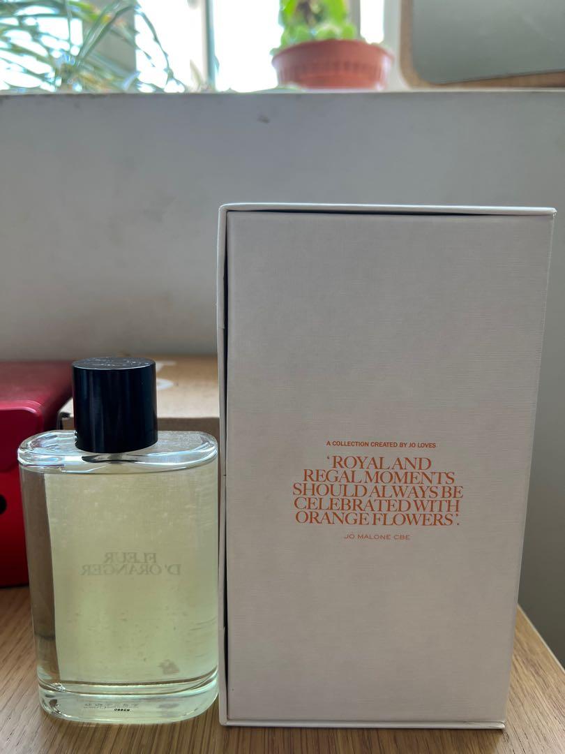Jo Malone x Zara Emotions Fleur D’Oranger EDP perfume 90ml, Beauty