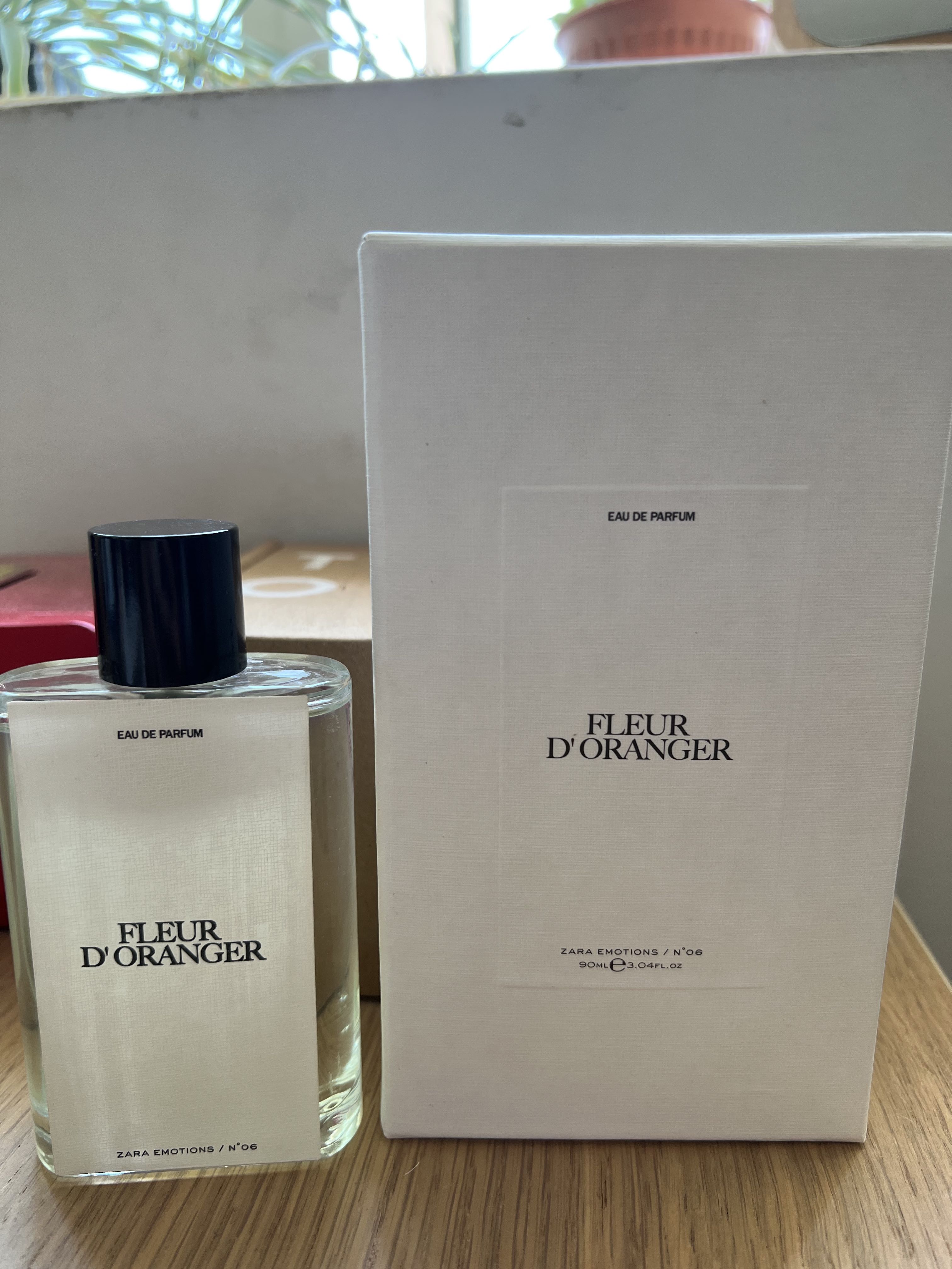 Jo Malone x Zara Emotions Fleur D’Oranger EDP perfume 90ml, Beauty
