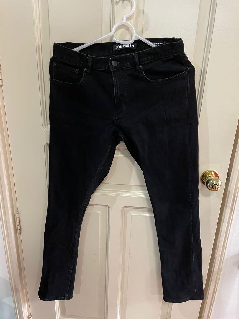 Slim Straight Jeans 