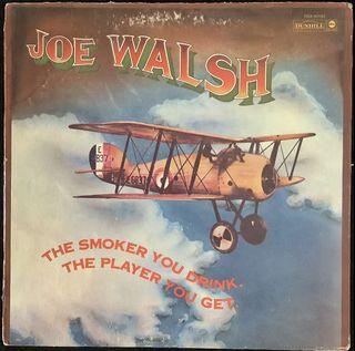 Joe Walsh - The Smoker you Drink, the Player you Get - Vinyl LP Plaka