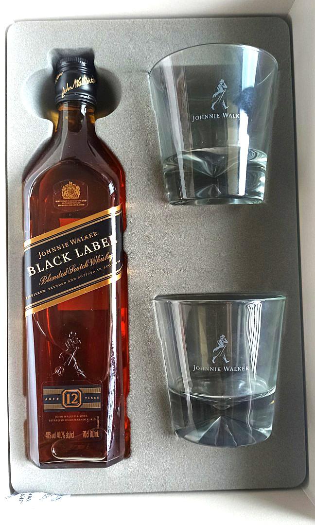 Johnnie walker - Limited Gift box edition Black Label - 700ml ...