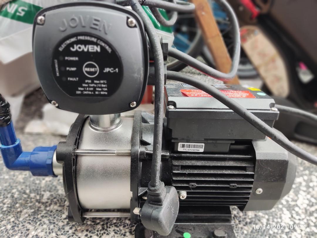 Joven JHP 2-30 automatic water pump, TV u0026 Home Appliances, Water Heater u0026  Instant Showers on Carousell