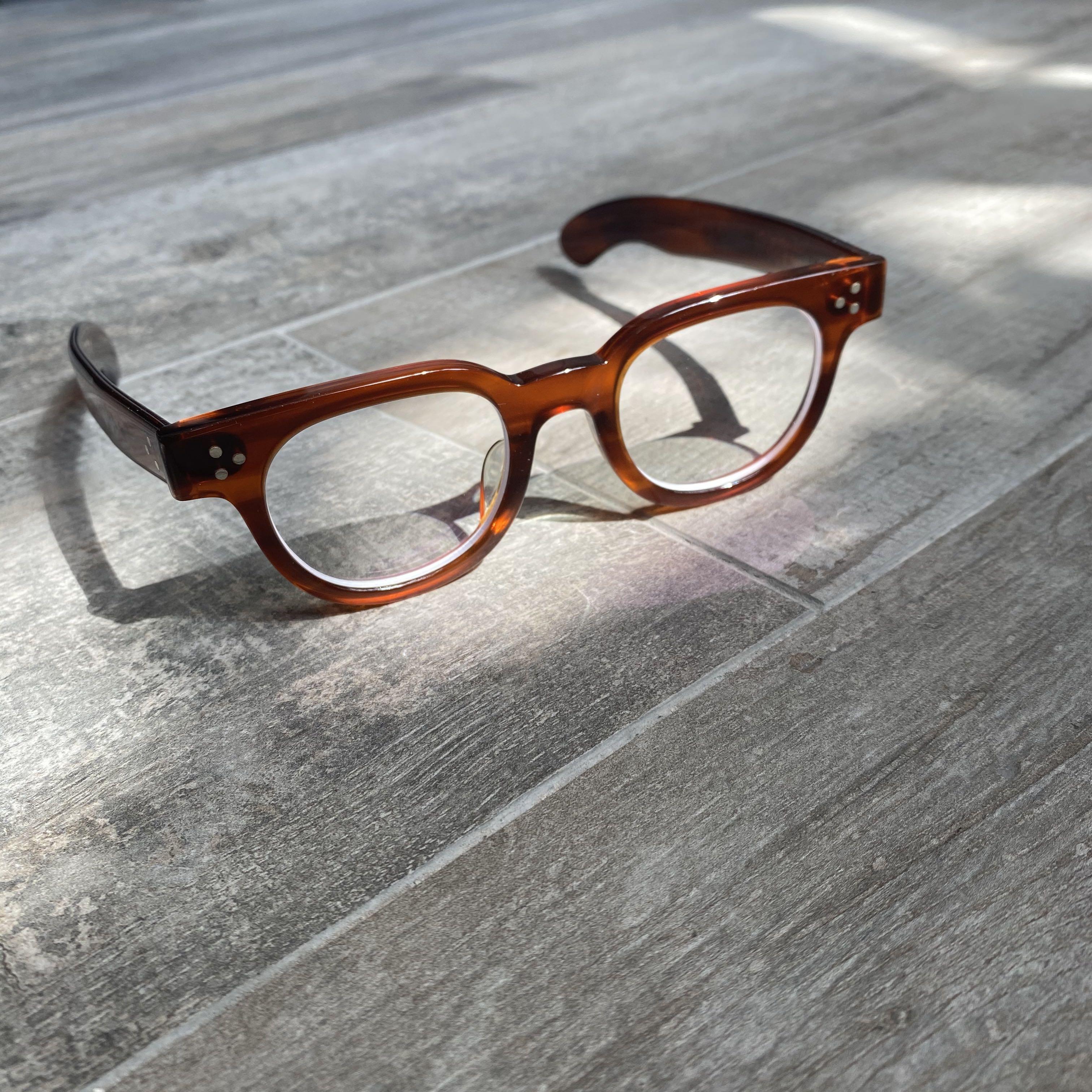 Julius Tart Optical FDR Sunglasses Arnel Glasses Eyewear , 女裝