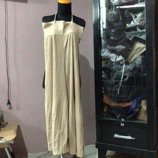 Jumpsuit Coklat
