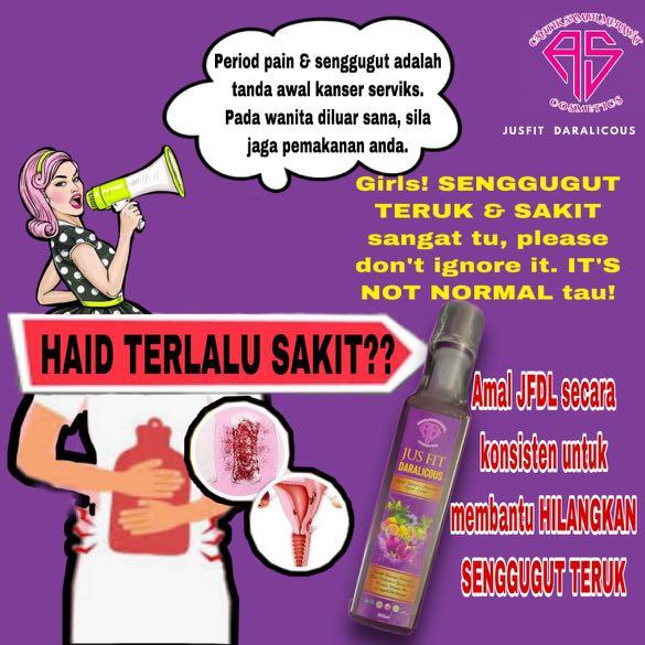 Jusfit Daralicous Health Beauty Perfumes Nail Care Others On Carousell