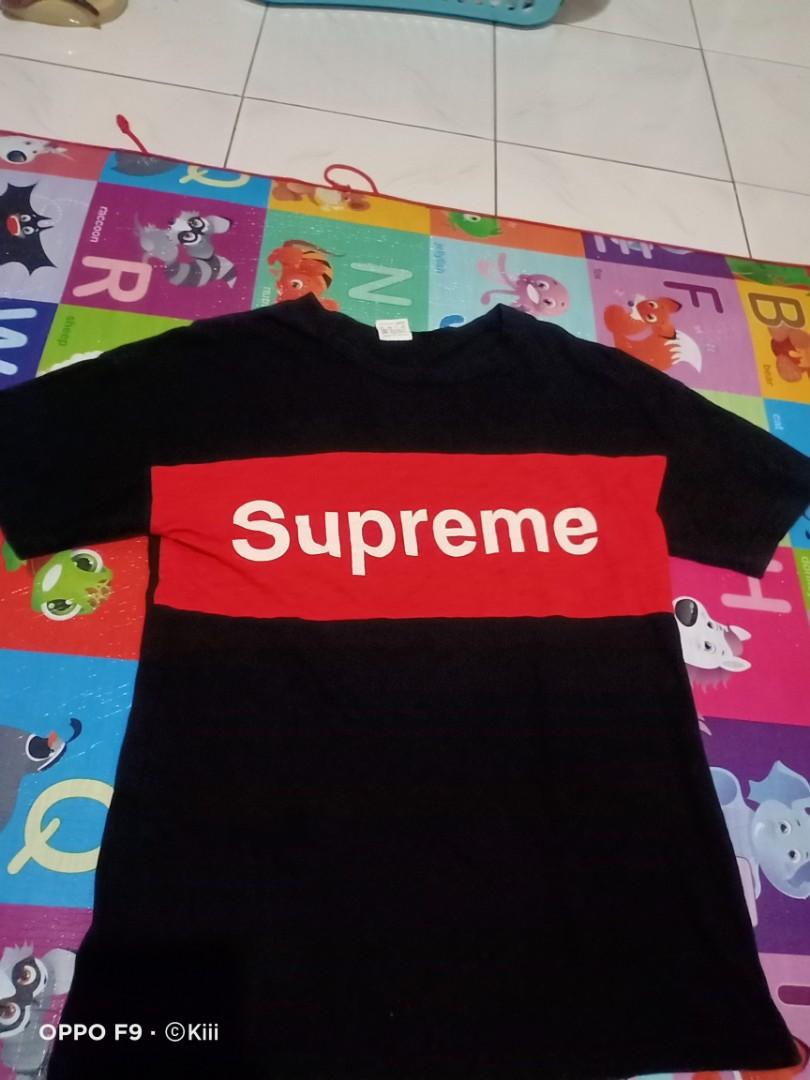 Kaos supreme hot sale original harga