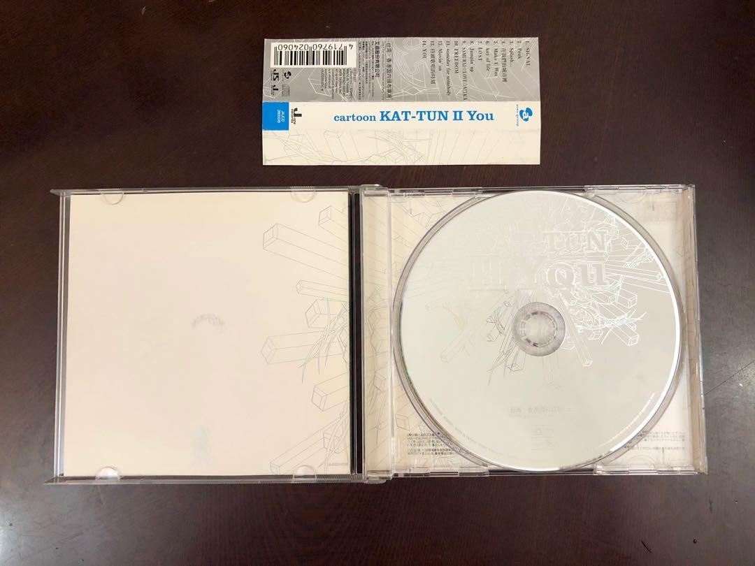 KATTUN - cartoon KAT-TUN II You CD Album（龜梨和也、上田龍也、中丸