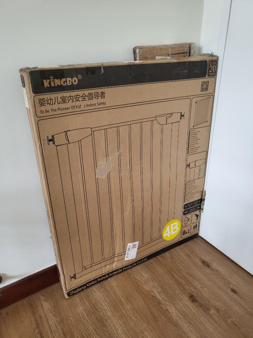 Kingbo Swing Gate with Extension Babies Kids Baby Nursery