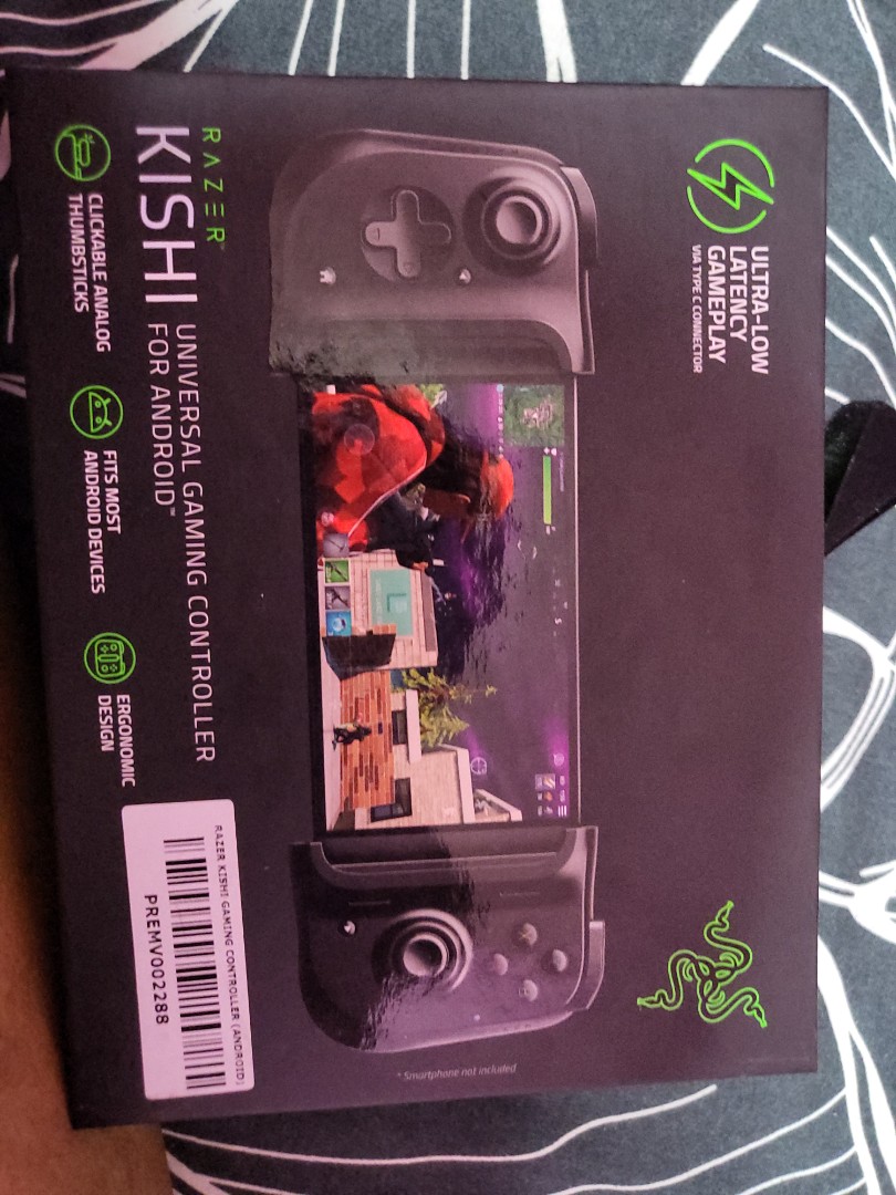 Kishi razer controller, Video Gaming, Gaming Accessories, Controllers