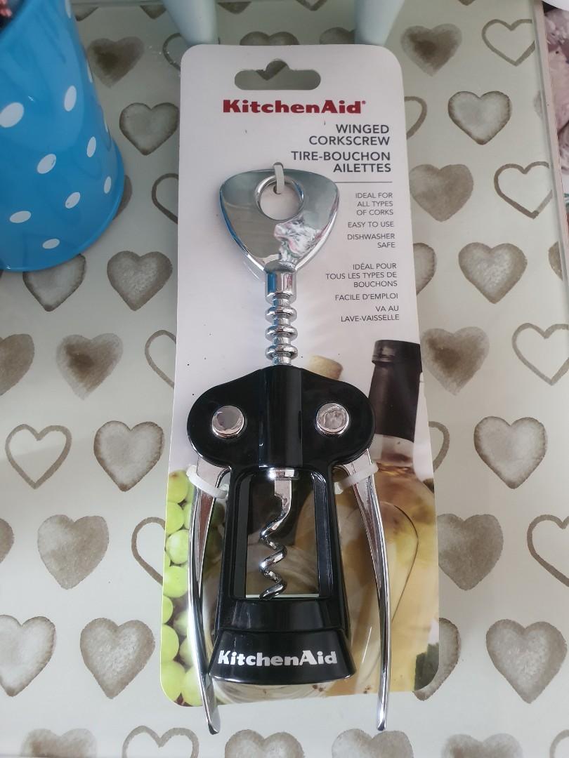 KITCHENAID corkscrew, Furniture & Home Living, Kitchenware & Tableware