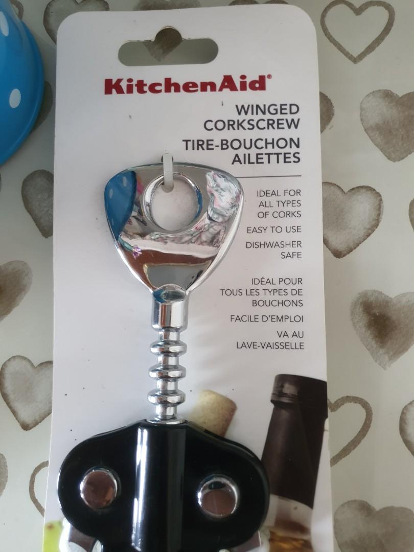 KITCHENAID corkscrew, Furniture & Home Living, Kitchenware & Tableware