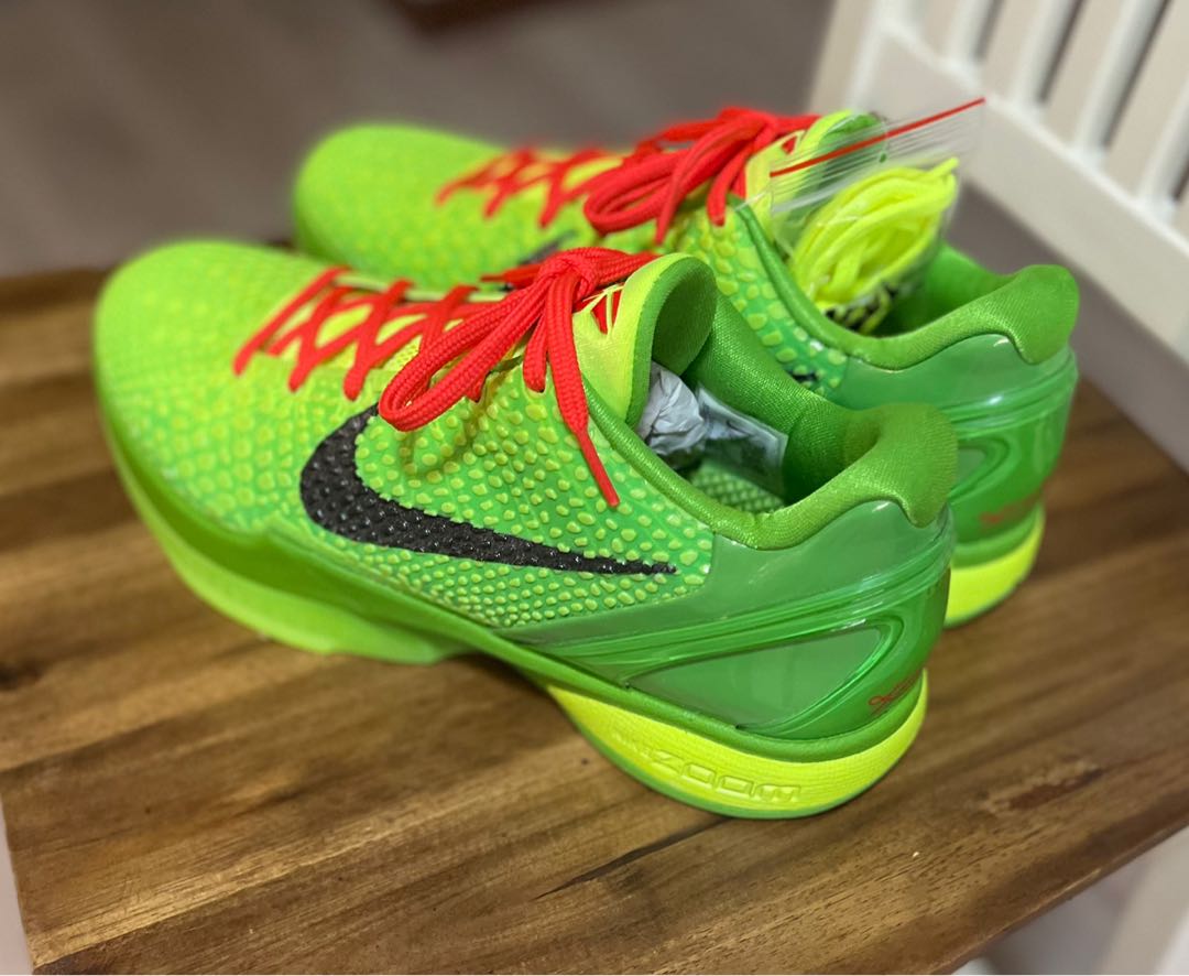 Kobe 6 Protro Grinch size 11 Men s Fashion Footwear Sneakers on