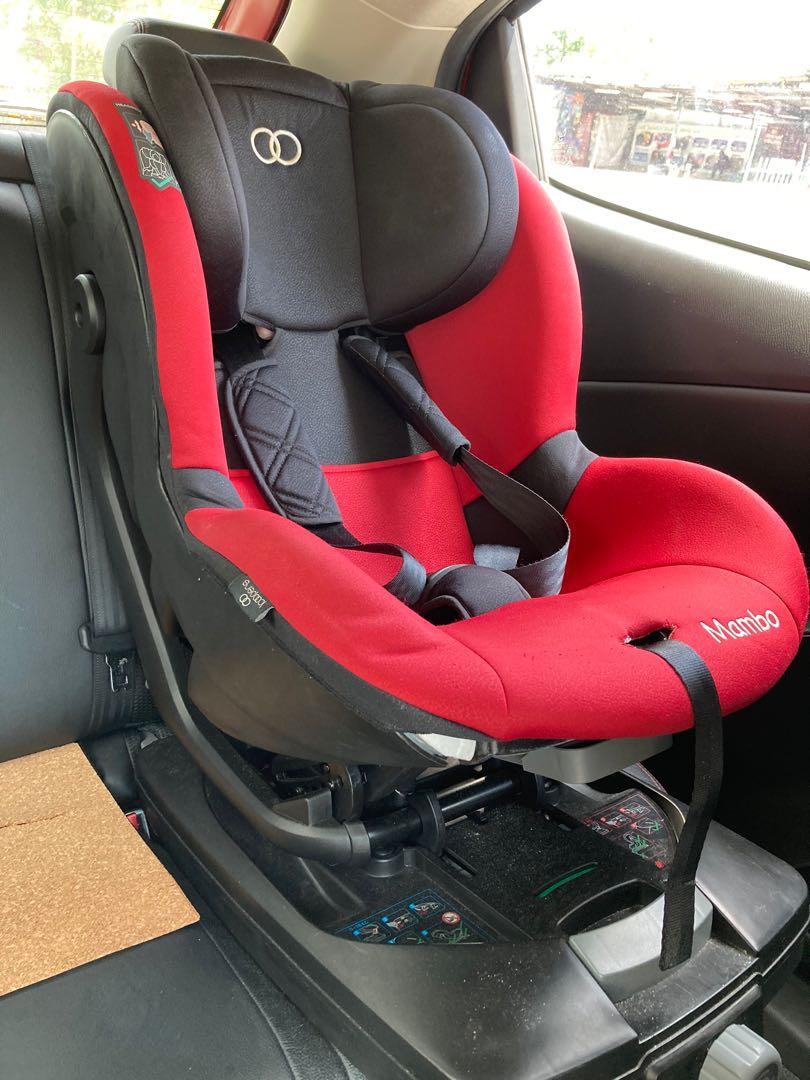 Koopers Mambo Isofix convertible Car seat Babies Kids Going