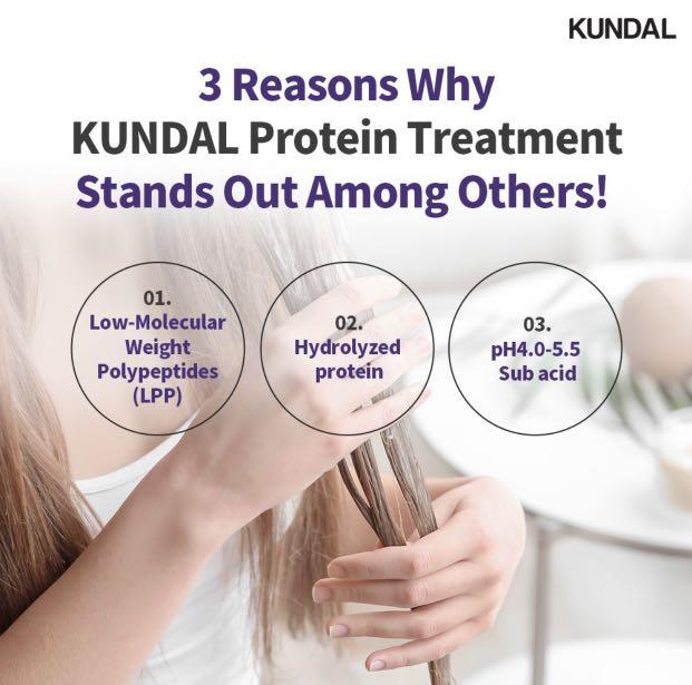 Kundal Conditioner Treatment Protein 500ml Moisture Frizz Tangle