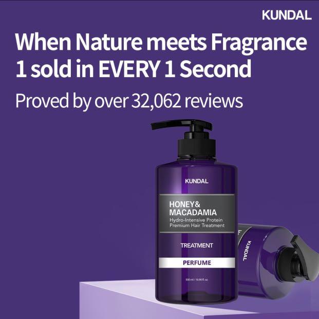 Kundal Conditioner Treatment Protein 500ml Moisture Frizz Tangle