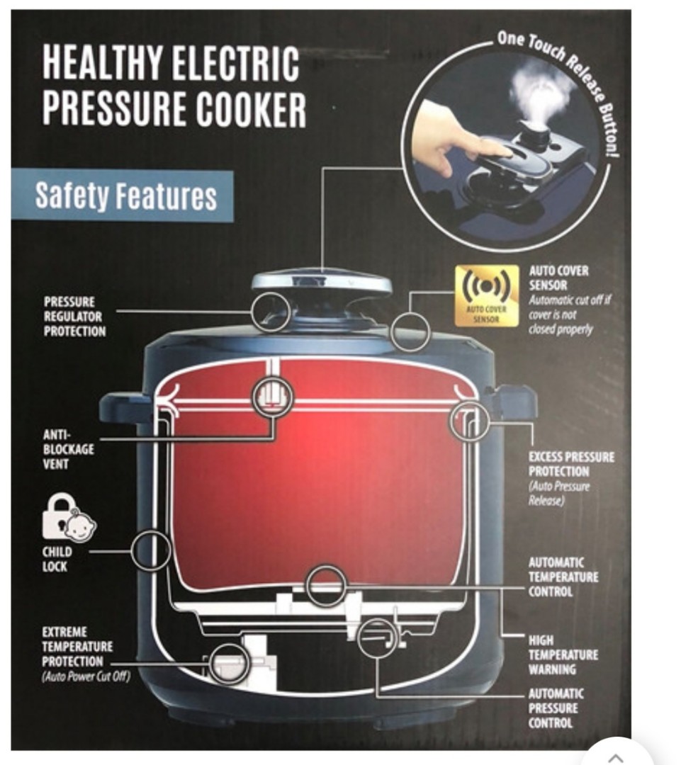 La gourmet pressure cooker, TV & Home Appliances, Kitchen Appliances, Other Kitchen Appliances