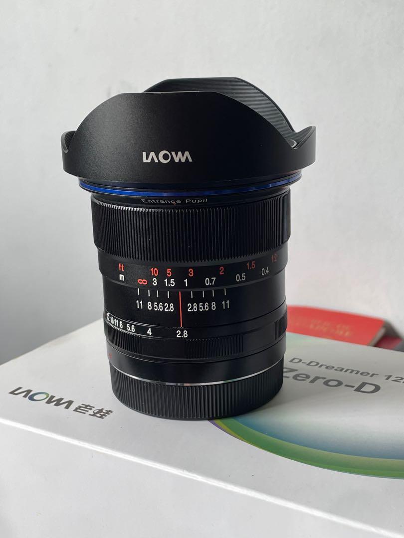 Laowa 12mm Zero Distortion Lens Canon Mount, Photography, Lens & Kits