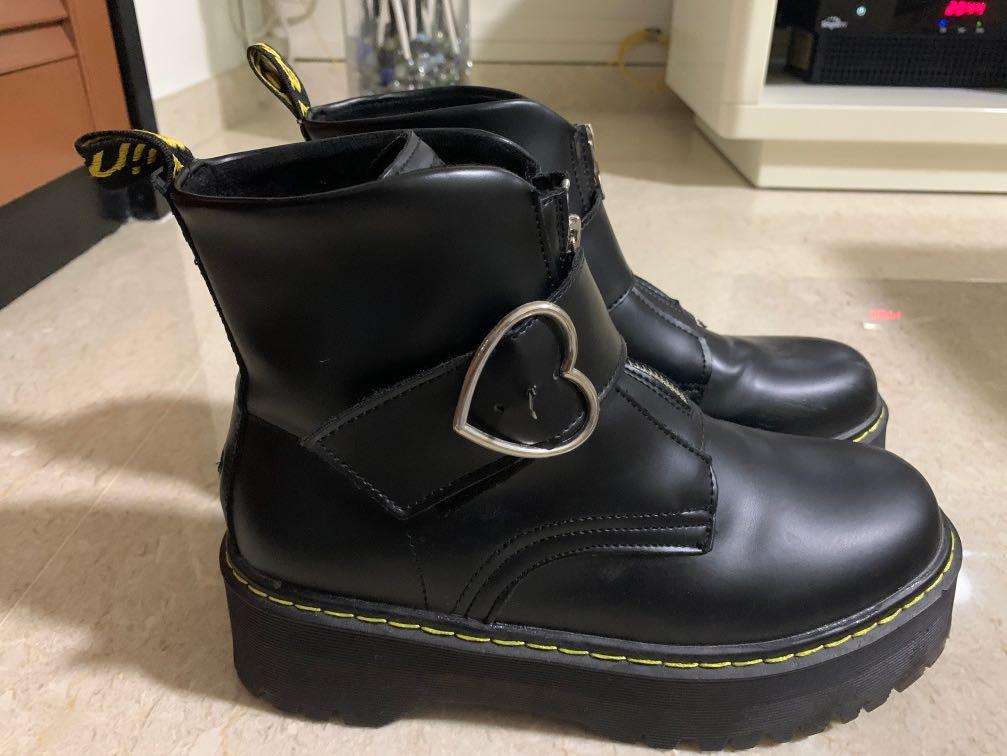 Hotel Kalinga Dr Martens And Dolls Kill Platform Boots Doc Martens