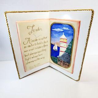 Leadership quote Home Decor Picture Frame