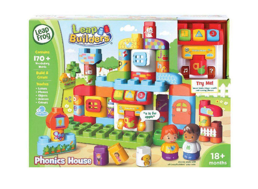 Leapfrog leapbuilders abc smart hot sale house