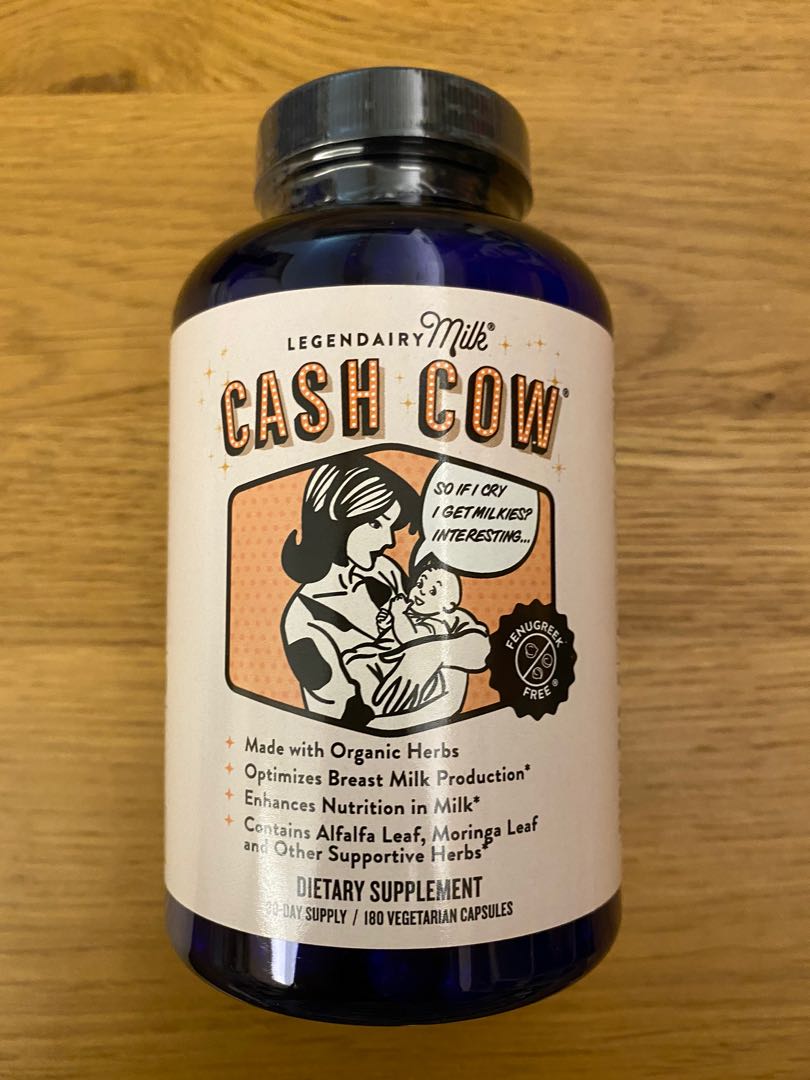 Legendairy Cow Tee - Pepper