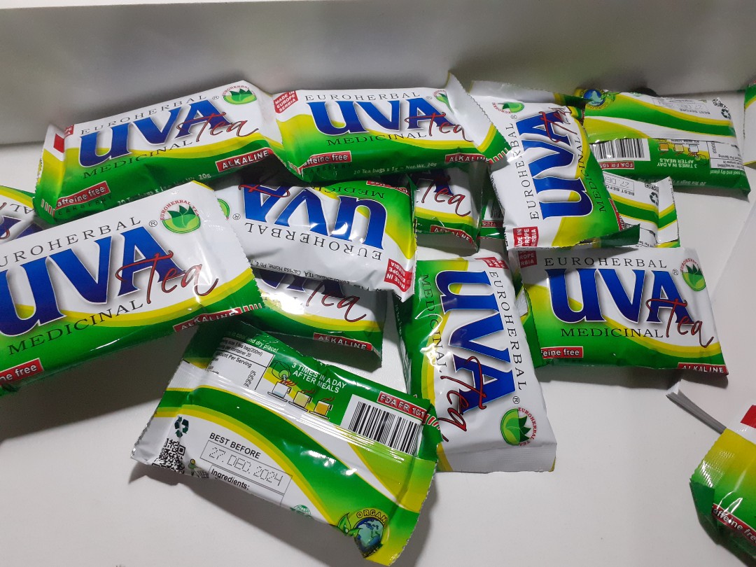 Authorized Distributor UVA TEA, Health & Nutrition, Health Supplements ...
