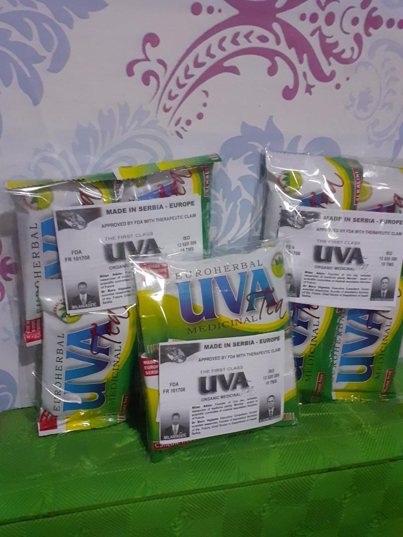 Authorized Distributor UVA TEA, Health & Nutrition, Health Supplements ...