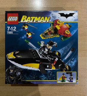 Lego sales batman 7885