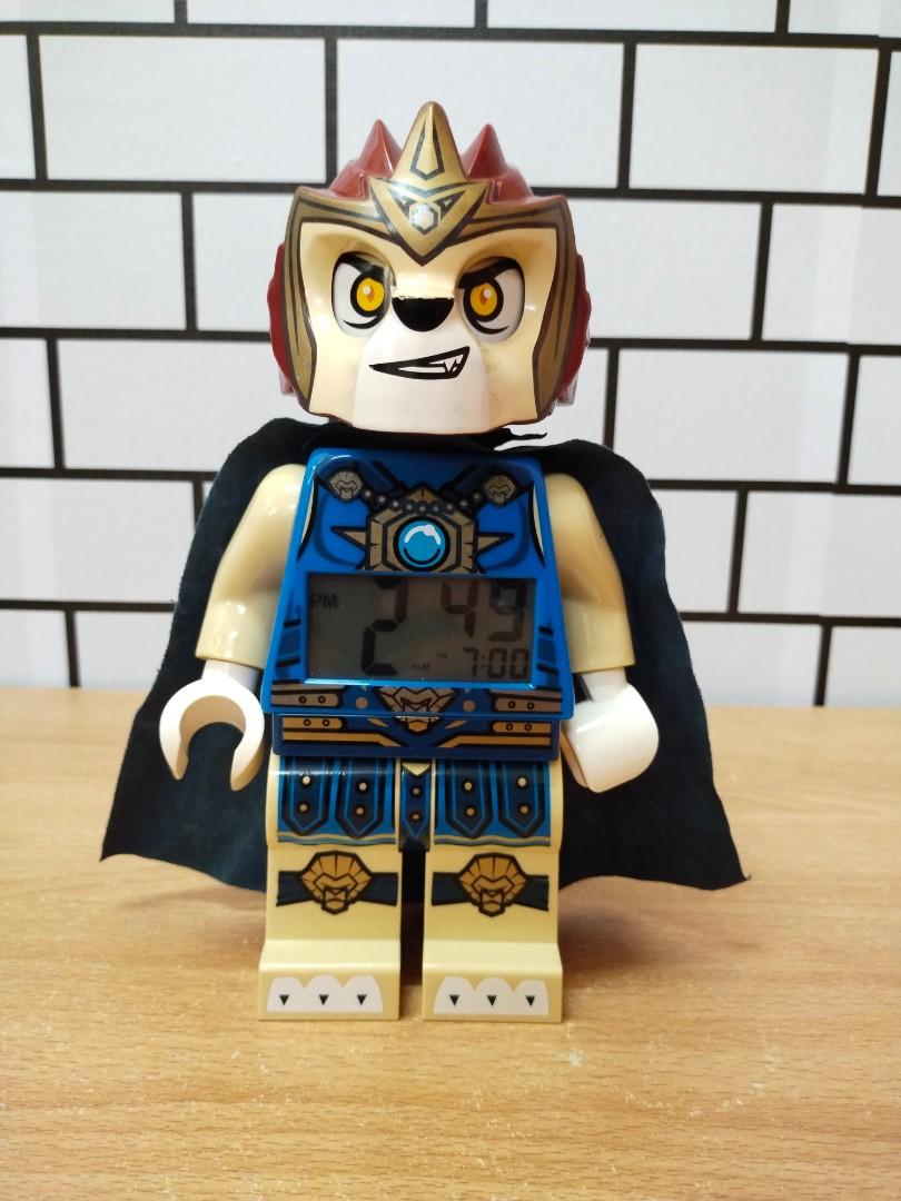 Lego chima shop alarm clock