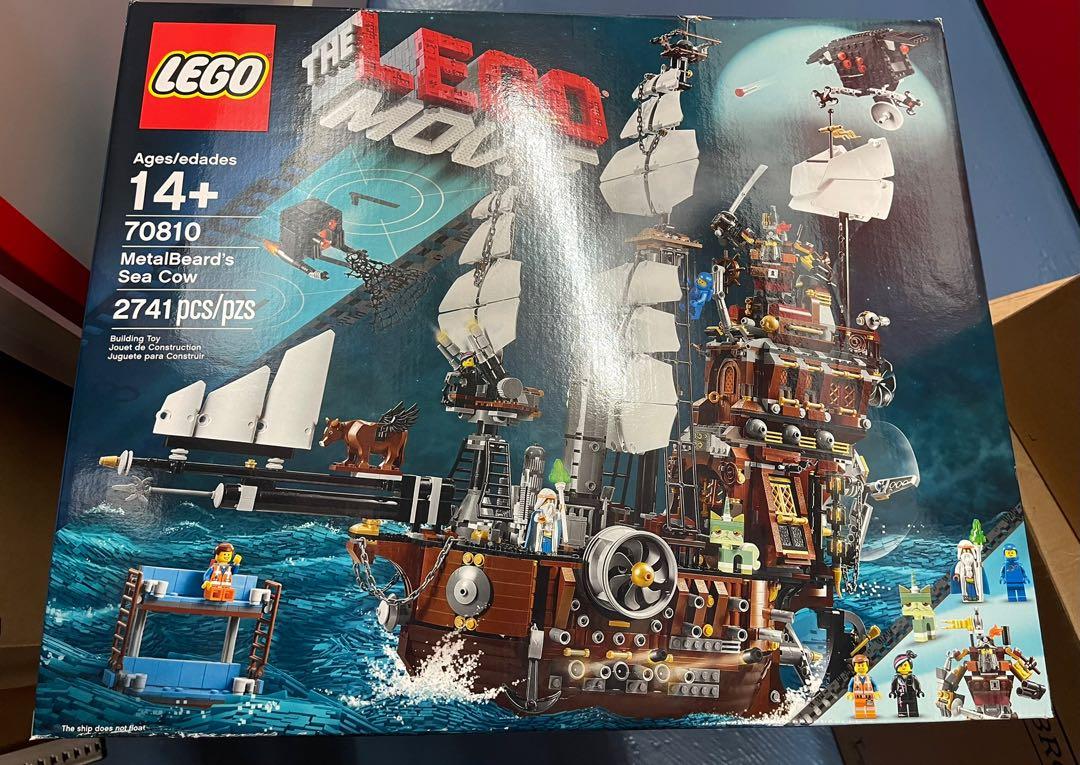 Lego Movies 70810 Metal Beard s Sea Cow Hobbies Toys Toys Games on Carousell